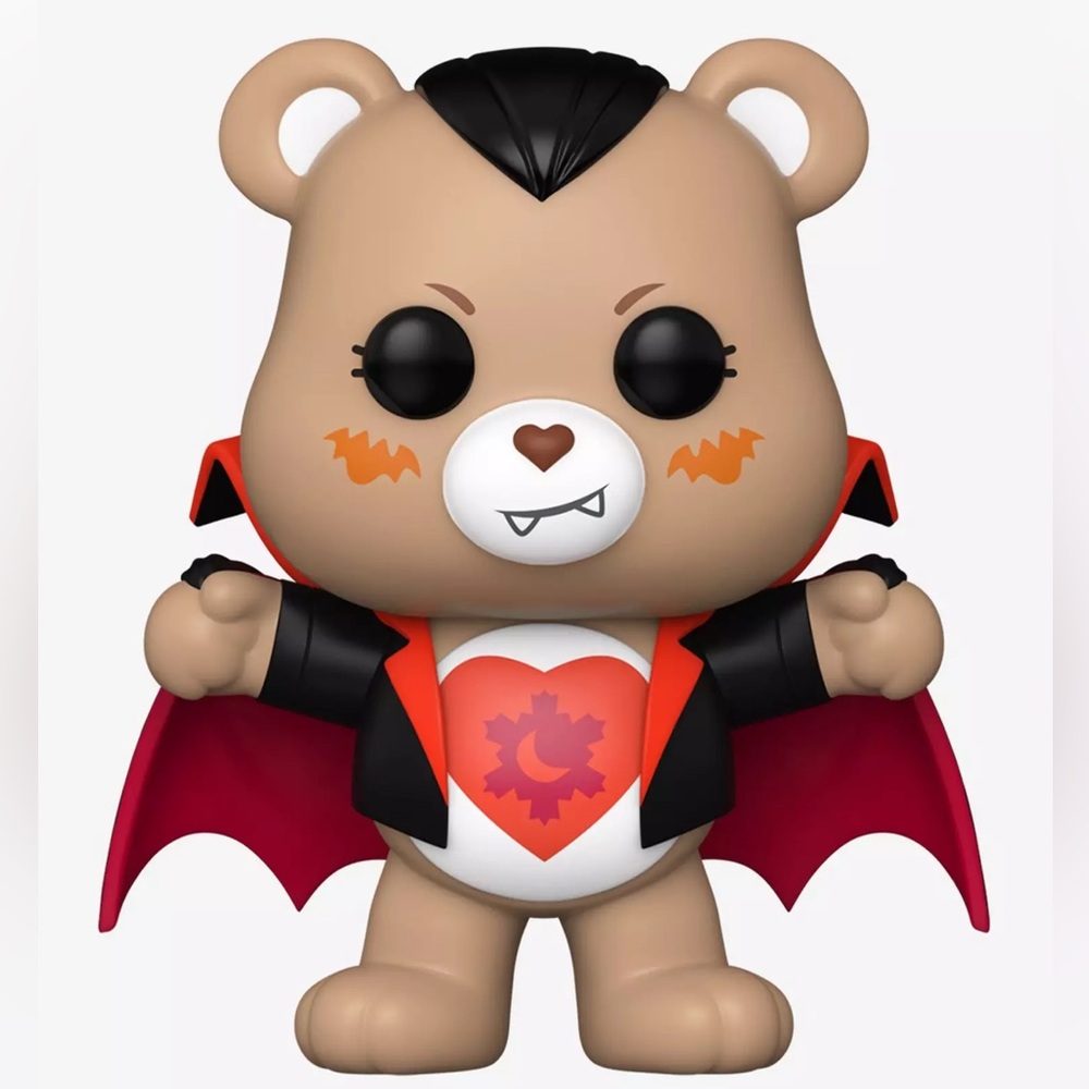 Funko Pop! Care Bears x Universal Monsters Tenderheart Bear as Dracula